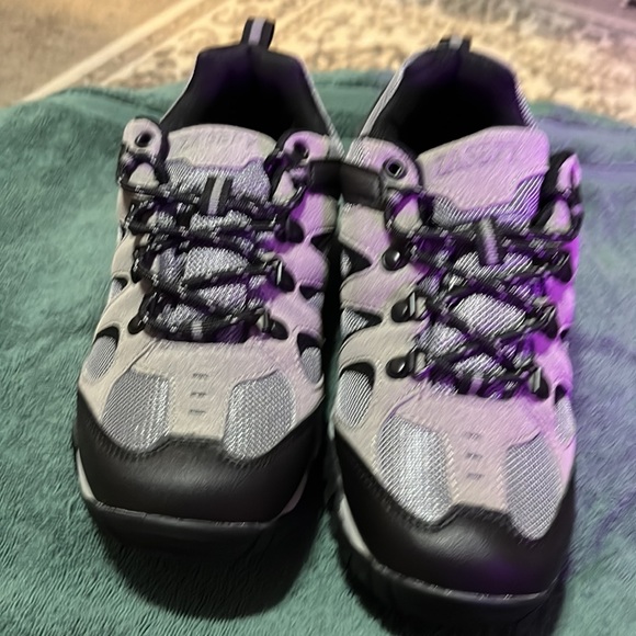 Zasepy imported mens waterproof hiking shoes.   NWOT.  Size 42 or US 8.5 - Picture 10 of 10